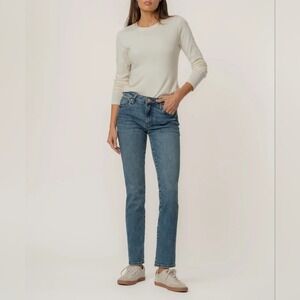 KUT From The Kloth Catherine High Rise Boyfriend Jeans size 8